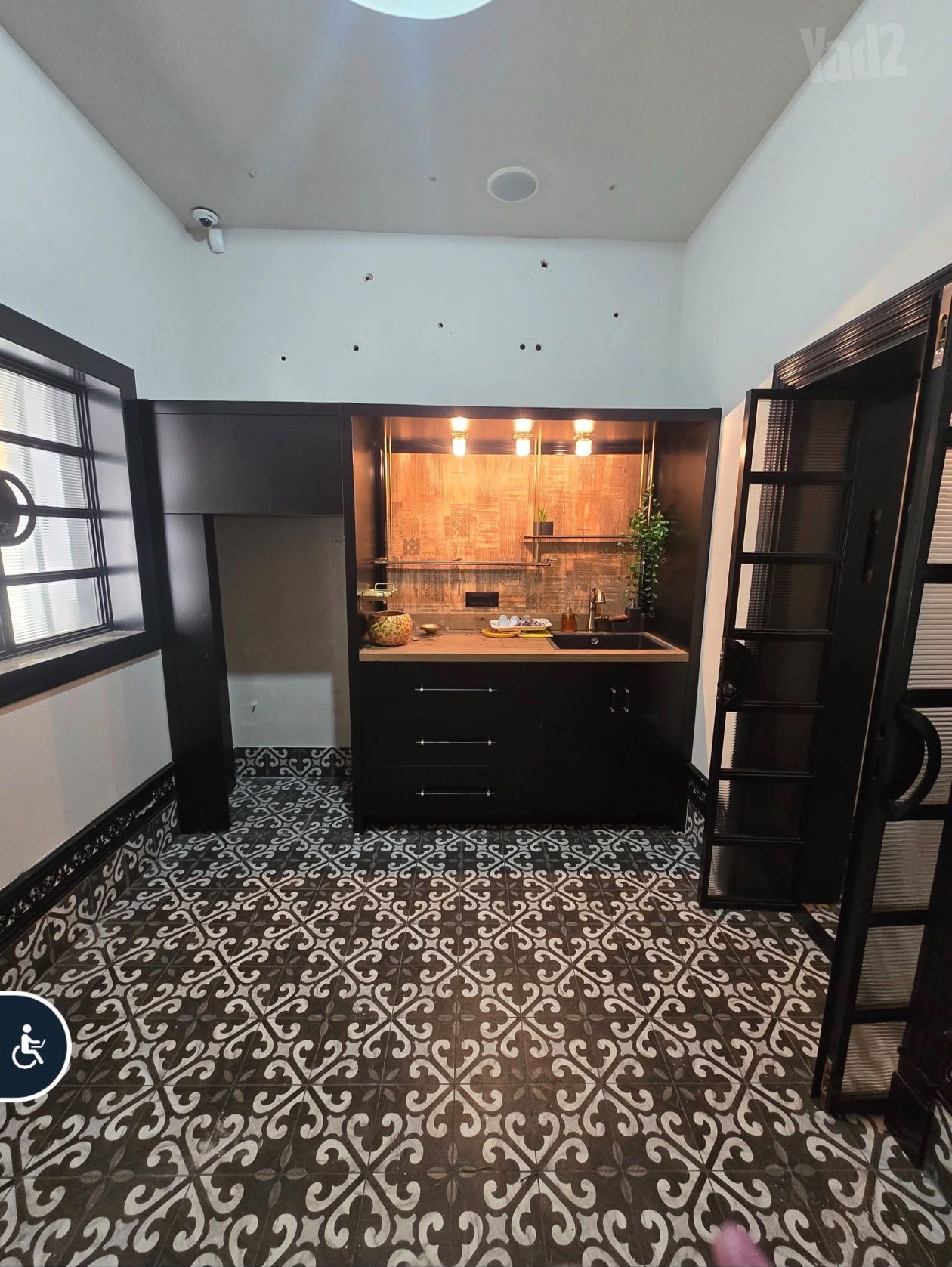 112 Rue Herzl - finitions